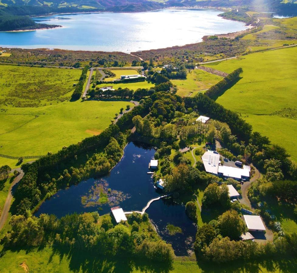 The Lakes - Kai Iwi Lakes Exclusive Retreat Kaihu 외부 사진
