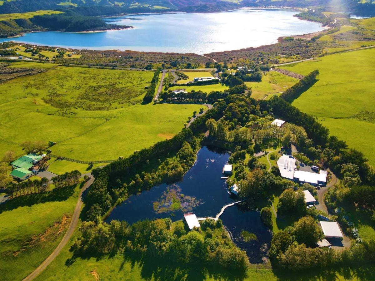 The Lakes - Kai Iwi Lakes Exclusive Retreat Kaihu 외부 사진