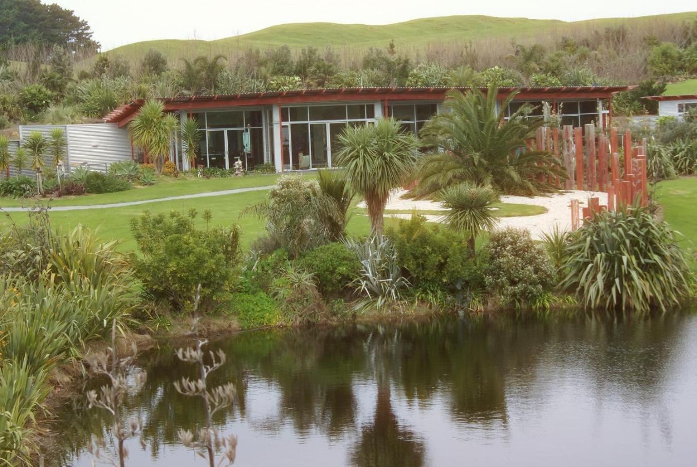 The Lakes - Kai Iwi Lakes Exclusive Retreat Kaihu 외부 사진