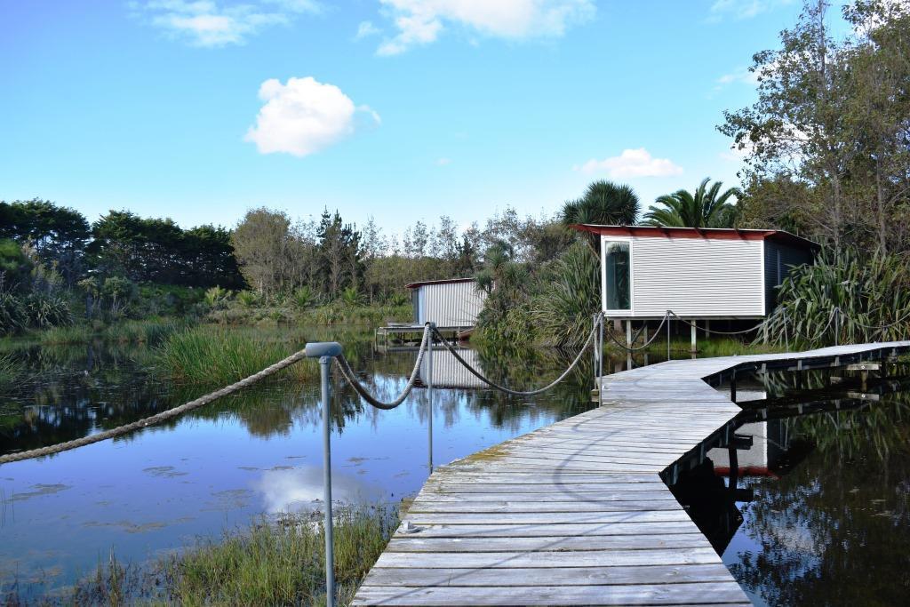 The Lakes - Kai Iwi Lakes Exclusive Retreat Kaihu 외부 사진