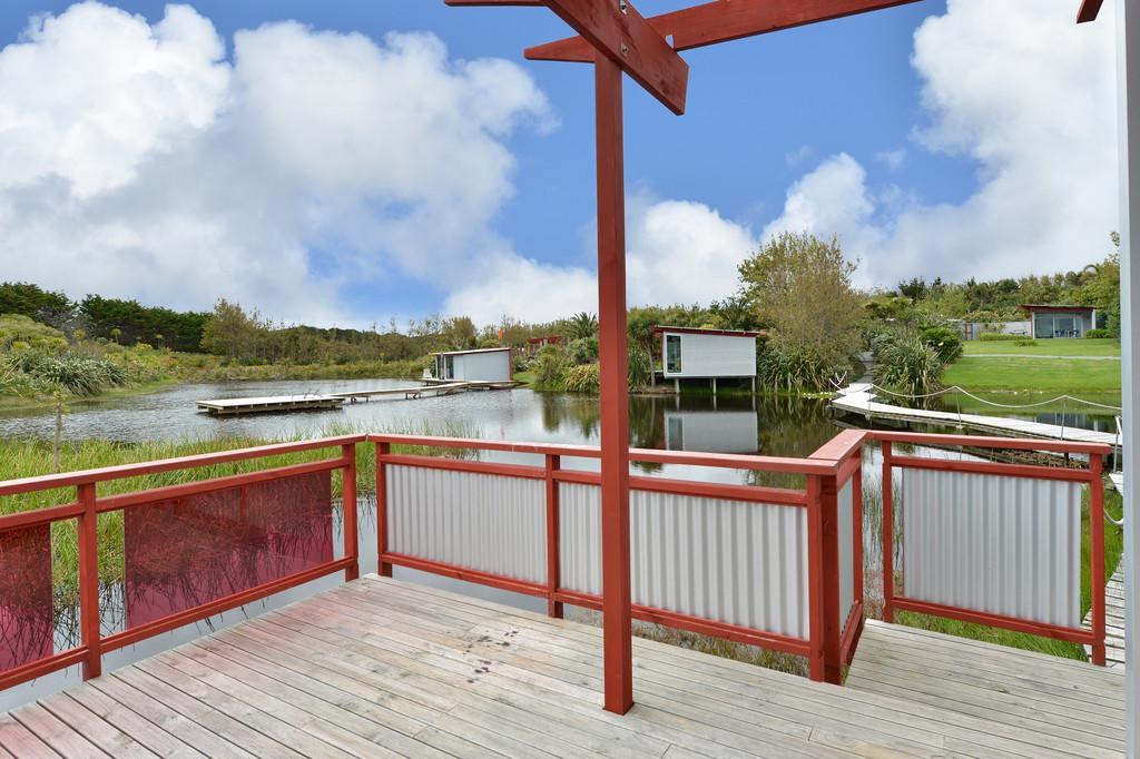 The Lakes - Kai Iwi Lakes Exclusive Retreat Kaihu 외부 사진