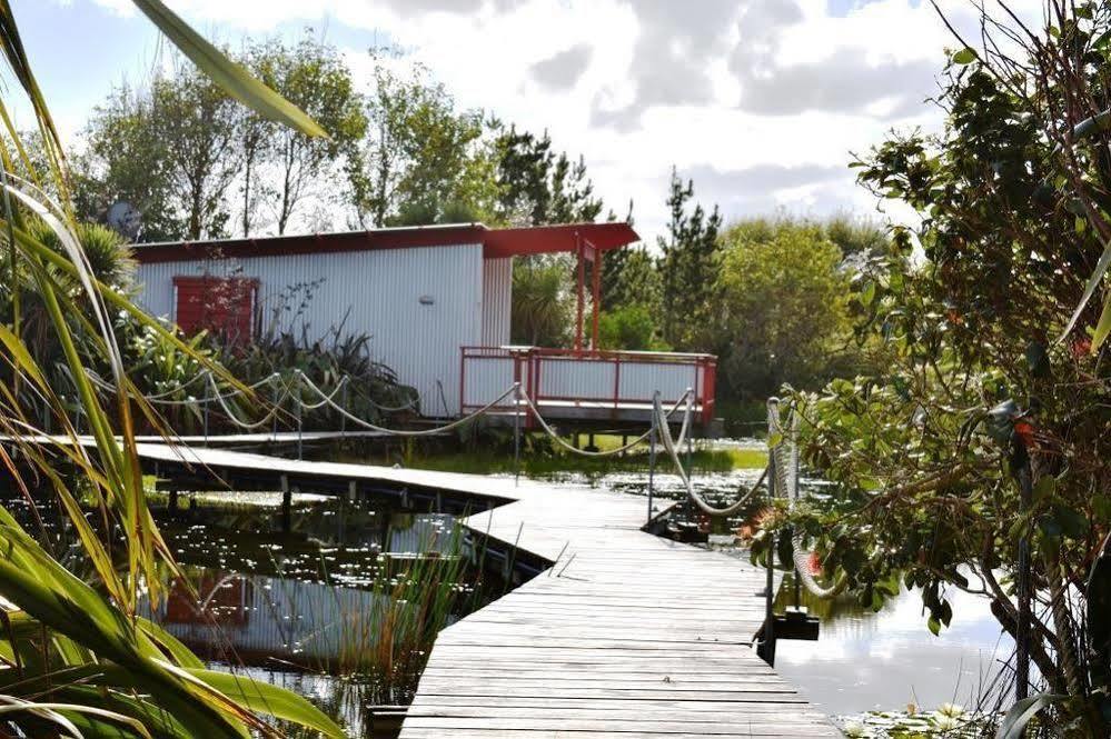 The Lakes - Kai Iwi Lakes Exclusive Retreat Kaihu 외부 사진